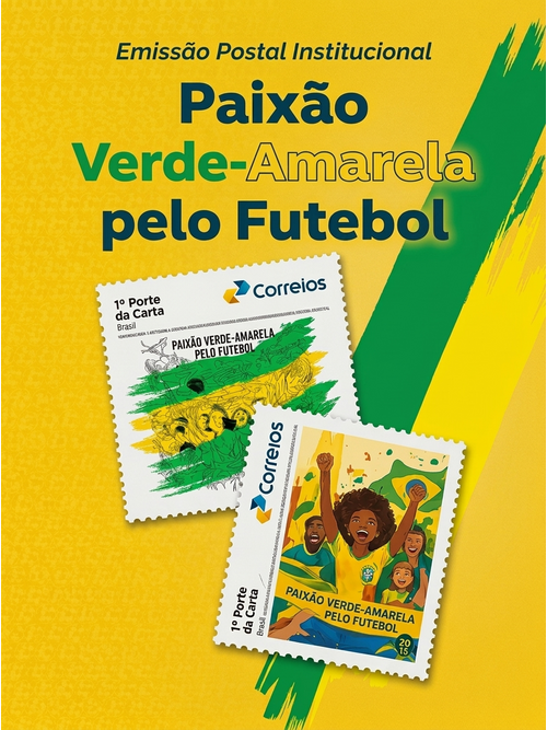 Paixão Verde-Amarela pelo Futebol